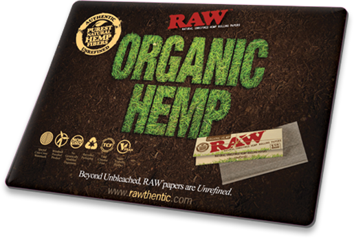 RAW Organic Hemp Change Mat