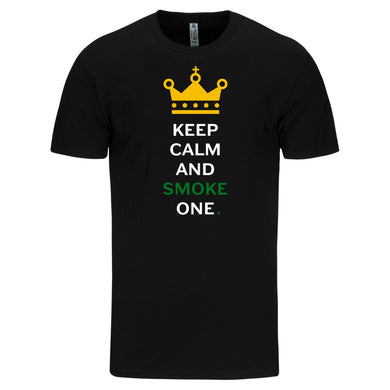 Keep Calm And Smoke One T-Shirt