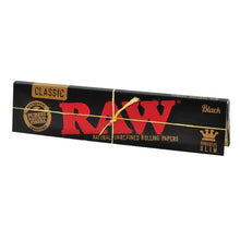 Load image into Gallery viewer, RAW Classic Black King Size Rolling Papers