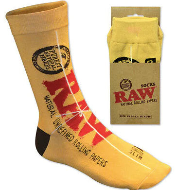 RAW Tan Socks