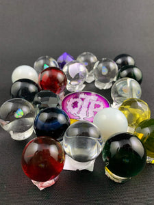 One Trick Pony Glass Spinner Carb Caps #1-20