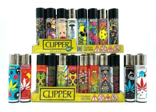 Clipper Lighters 1-6