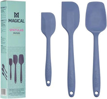 Load image into Gallery viewer, Magical Silicone Kitchen Spatulas 3pk