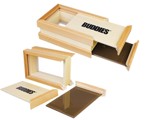 Load image into Gallery viewer, Buddies Bamboo Sifter Boxes