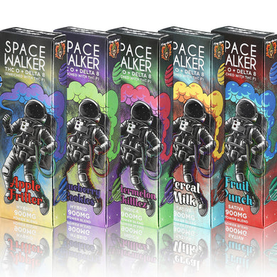 Space Walker Delta 8 THC-O THC-P Disposable Vape Cartridges