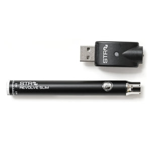 STR8 Revolve Slim 510 Pen Battery w- Variable Voltage The HardKore HeadShop STR8 Revolve Slim 510 Pen Battery w- Variable Voltage The HardKore HeadShop