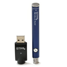 Cargar imagen en el visor de la galería, STR8 Revolve Slim 510 Pen Battery w- Variable Voltage