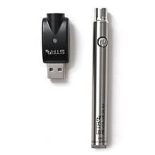 Load image into Gallery viewer, STR8 Revolve Slim 510 Pen Battery w- Variable Voltage