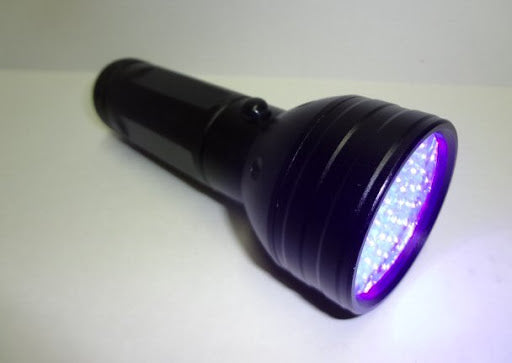 UV Black Light Flash Light
