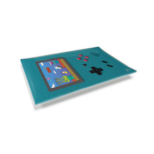Laden Sie das Bild in den Galerie-Viewer, Syndikat „GAME HEAD“ Rick &amp; Morty X Super Mario Rolltabletts aus Glas
