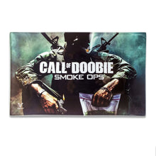 Load image into Gallery viewer, Syndicate &quot;CALL OF DOOBIE&quot; Glass Rolling Trays