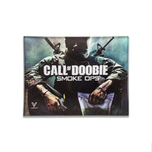 Load image into Gallery viewer, Syndicate &quot;CALL OF DOOBIE&quot; Glass Rolling Trays