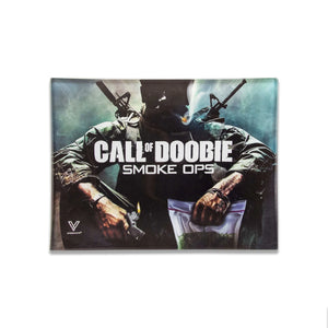Syndicate "CALL OF DOOBIE" Glass Rolling Trays