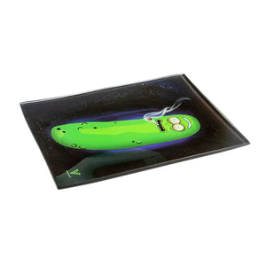 Syndicate "PICKLE RICK" Glass Rolling Trays