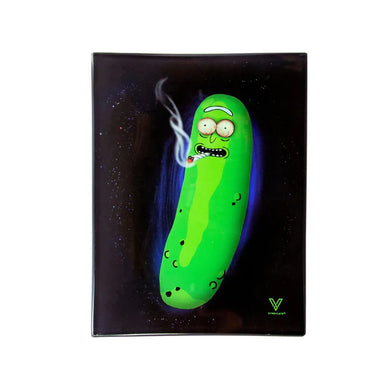 Syndicate „PICKLE RICK“ Rolltabletts aus Glas
