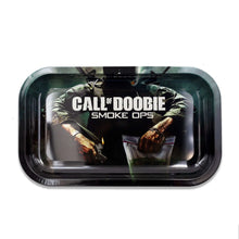 Load image into Gallery viewer, Syndicate &quot;CALL OF DOOBIE&quot; Metal Rolling Trays