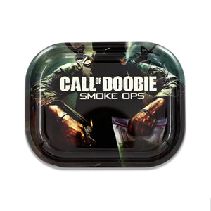 Syndicate "CALL OF DOOBIE" Metal Rolling Trays