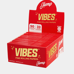 Vibes Hemp Fine Rolling Papers King Size Slim