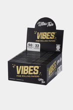 Load image into Gallery viewer, Vibes Ultra Thin Fine Rolling Papers King Size Slim