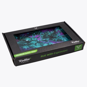 Syndicate "WEED GALAXY" Glass Rolling Trays