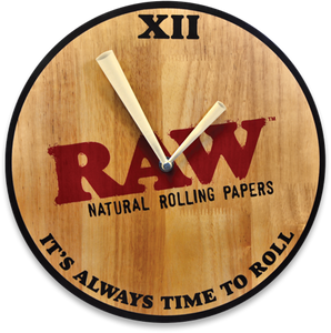 RAW Wooden Wall Clock