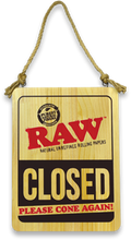 Load image into Gallery viewer, RAW Wooden Welcome Sign