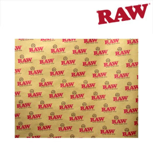 RAW Gift Wrapping Paper 9" 10" X 2' 4"